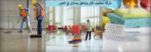 شركة تنظيف فى العين
