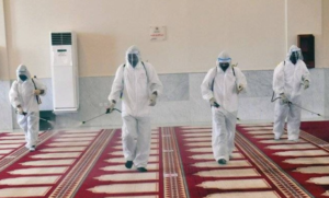 شركة تنظيف مساجد العين