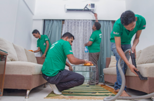 شركات تنظيف فلل في عجمان