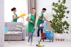 خدمات تنظيف عميقة في عجمان